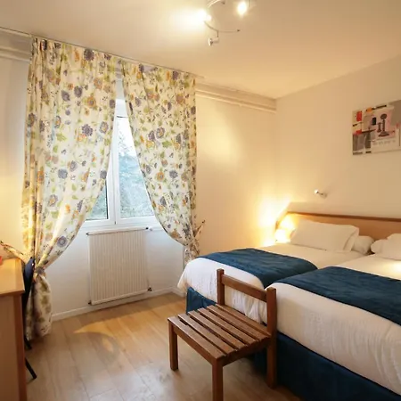 Otel Logis La Diege Capdenac-Gare