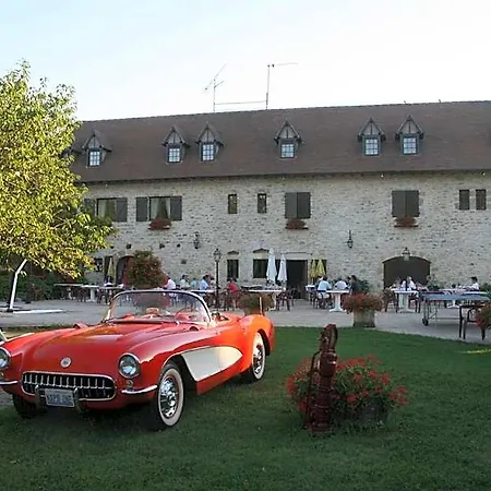 Otel Logis Restaurant La Diege Capdenac-Gare