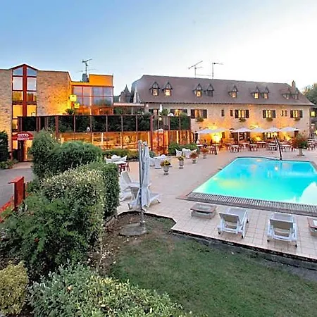 Logis Restaurant La Diege Otel Capdenac-Gare